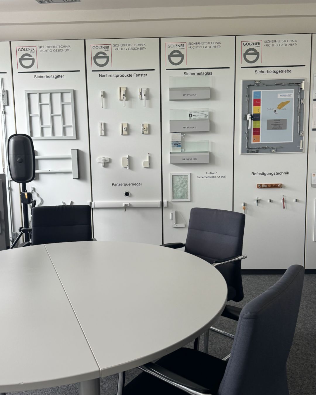 A meeting room